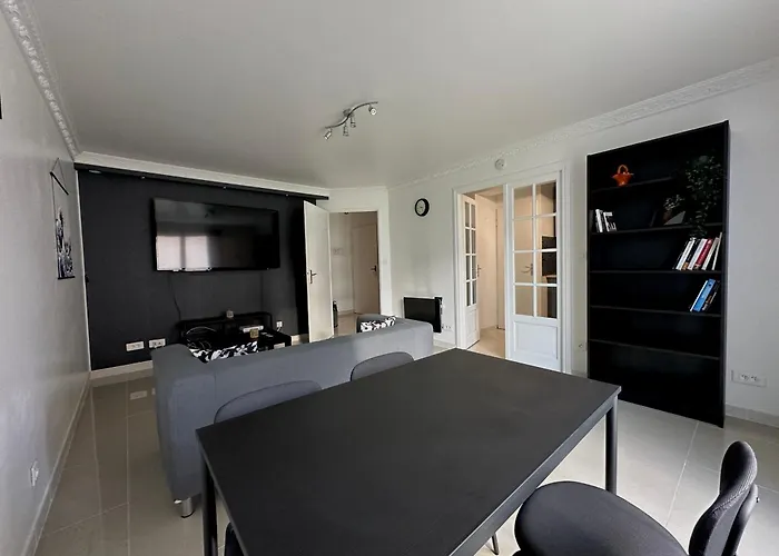 Appartement Confort A Louvres Proche Cdg