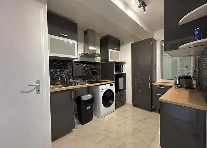 Appartement Confort A Louvres Proche Cdg