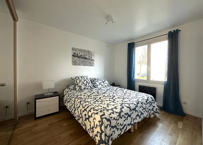 Appartement Confort A Louvres Proche Cdg